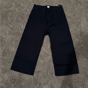 The Colette cropped wide leg pant